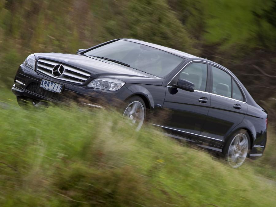  Mercedes-Benz C250 CGI Sport 2010 года  (AU) (фото 7 из 15)